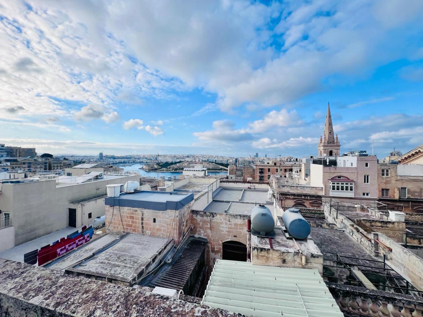 Sunny One Bedroom Apartment In Old Bakery Street Valletta Ngoại thất bức ảnh