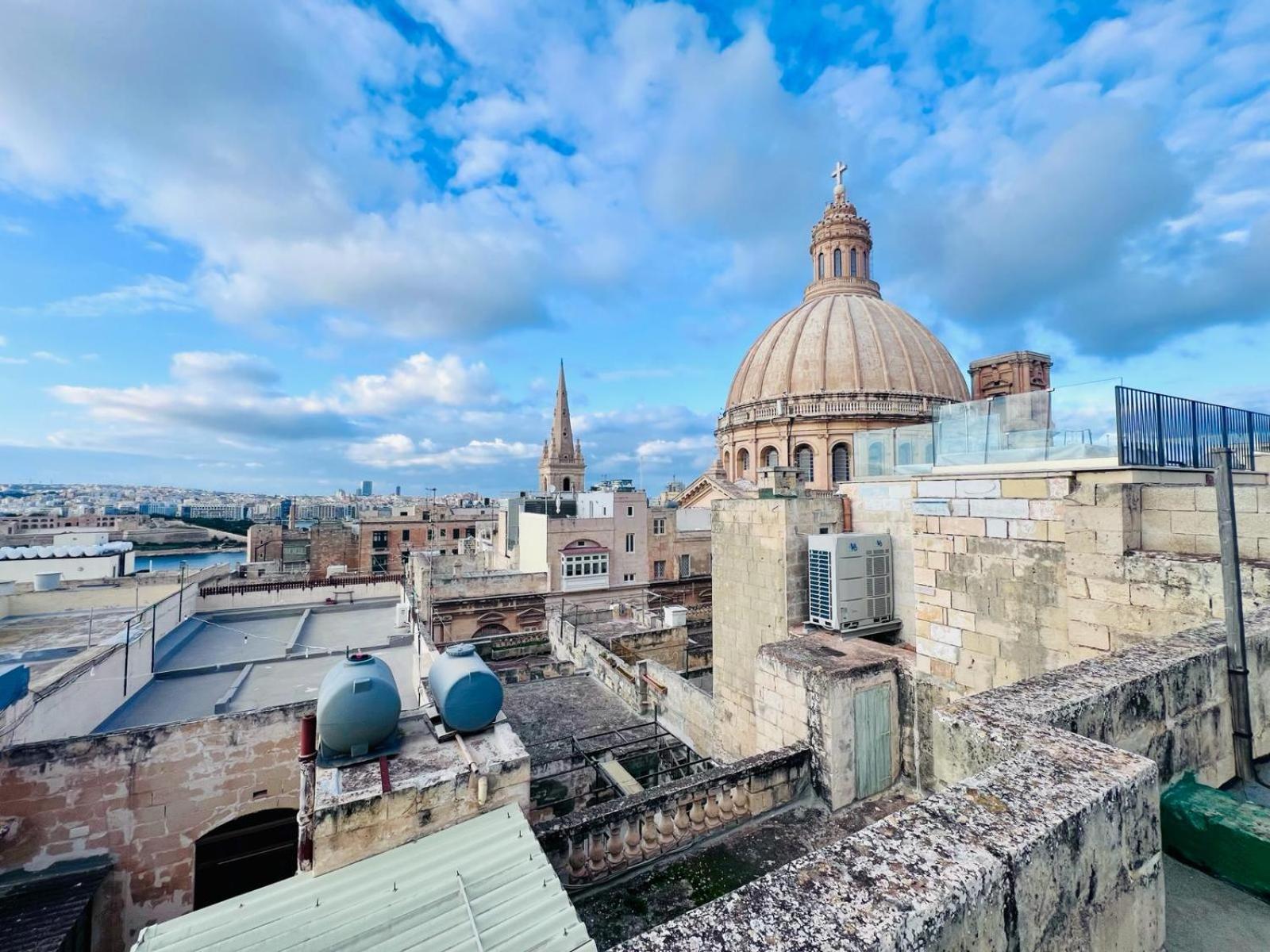 Sunny One Bedroom Apartment In Old Bakery Street Valletta Ngoại thất bức ảnh