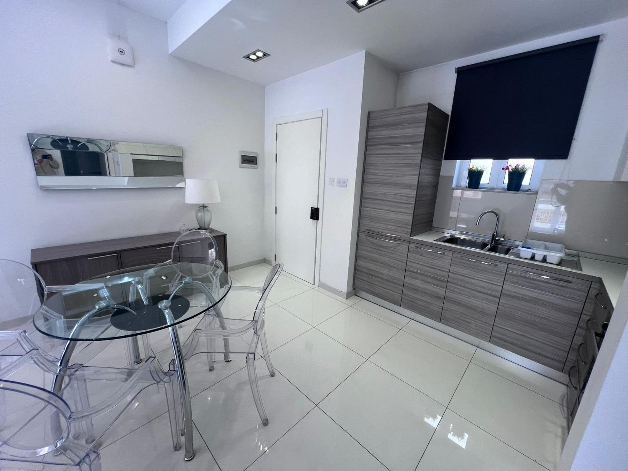 Sunny One Bedroom Apartment In Old Bakery Street Valletta Ngoại thất bức ảnh